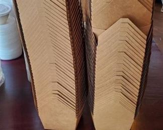 Cardboard To Go Containers
