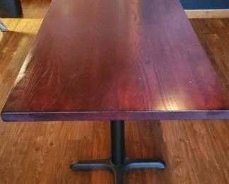 8ft Wood Table