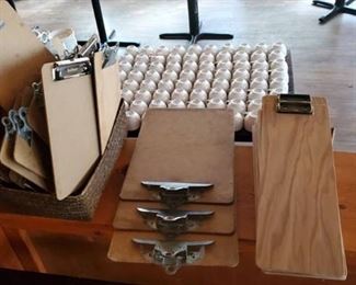Various Sized Clipboards
