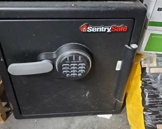 Sentry Safe With Combination