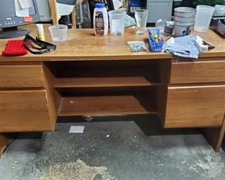 5ft Wood Desk