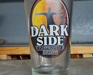 (20)Dark Side Vanilla Porter Imperian Brewing Glasses