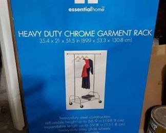 Heavy Duty Garment Rack