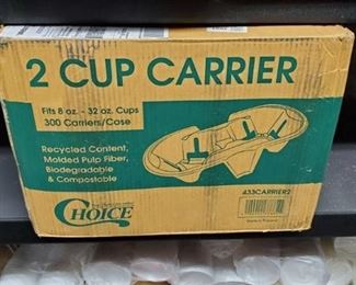 2 Cup Carrier 300 count