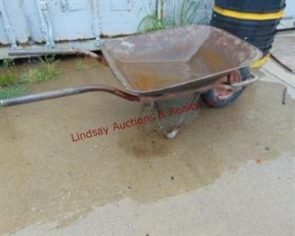 LOT 12 WHEEL BARROW