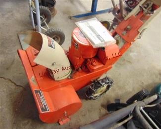 LOT 16 SNOW THROWER