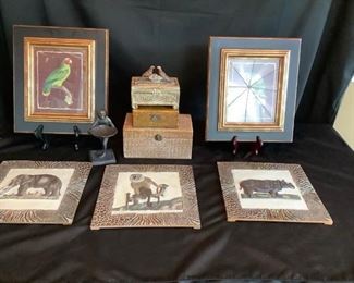 African Jungle Animals Decor