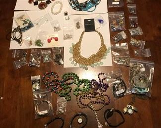 Assorted Statement Jewelry