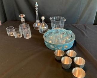 Bar Up for a Five O Clock Cocktail