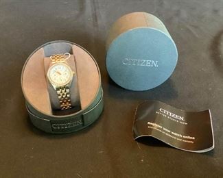 Citizen Womens Luxury Watch
