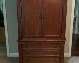 Dark Colored Armoire