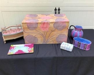 Pretty in Pink and Purple