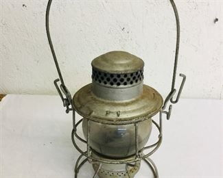 Antique Railroad lantern