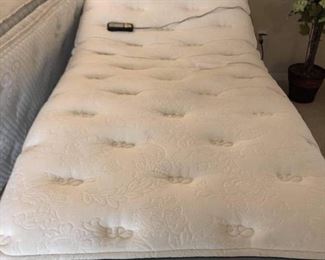 Nice quality mattress on adjustable bed.  We have an additional mattress and a hospital bed.