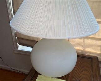 Mid Century Lamp Bulb Lamp
