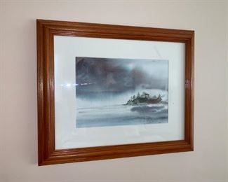 Original art and art prints framed art