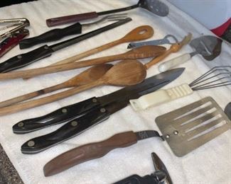 Kitchen utensils, bar gadgets