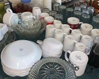 Housewares and dishes