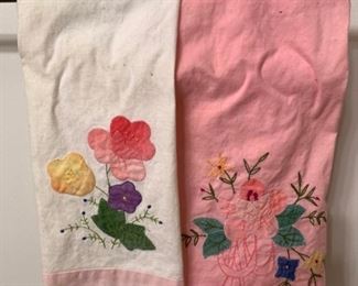 Floral Hand Towels