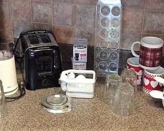 Toaster, Breakfast Coffee Grinder