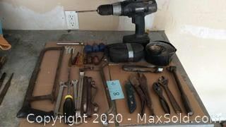 Tools Crafstman Industrial Professional Drill
