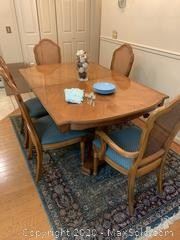 Thomasville Dining Table Area Rug
