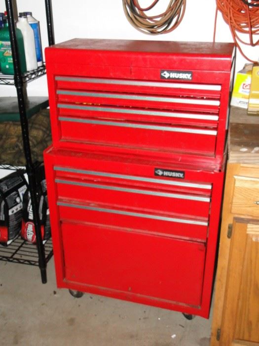 Husky tool boxes 2 parts
