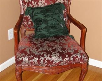 Antique side chair