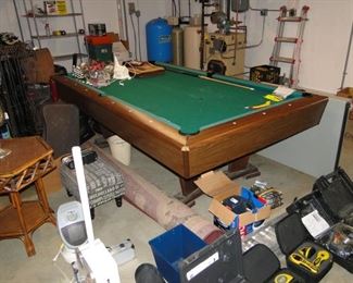 Misc. Pool Table SOLD