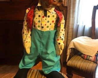 Vintage Clown Doll
