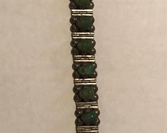 Marked Mexican silver