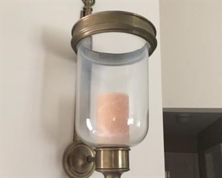 . . . one of two sconces