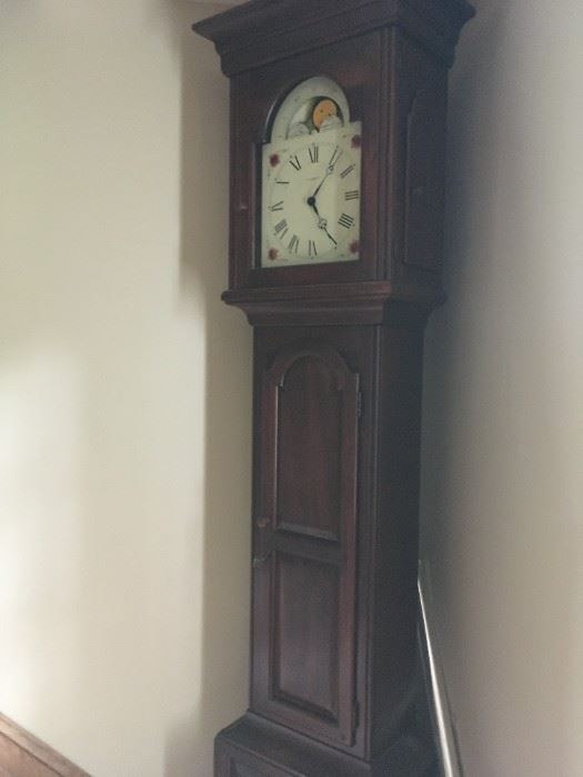 . . . a great grandfather's clock