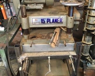 . . . a nice 15-inch planer