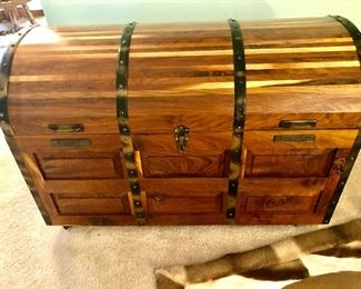 Large hand made chest