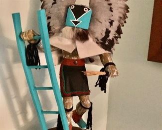 Eagle Dancer kachina doll from New Mexico