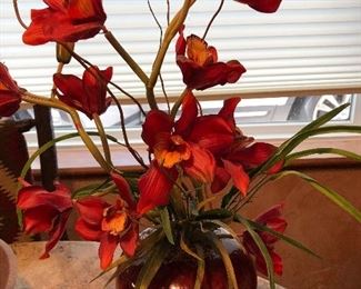 Custom orchid arrangement