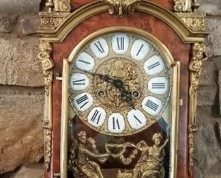 Louis XVI style clock bought in Germany in 1985.