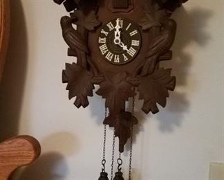 Cookoo clock