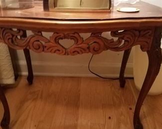 1940's table