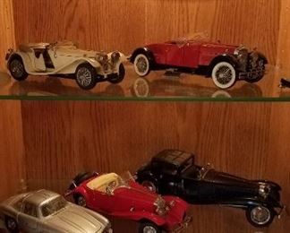 Franklin Mint Vintage Cars