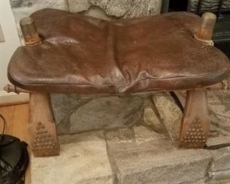 Origial camel seat bought in Middle East