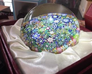 Perthshire Glass Paperweight, 1986 