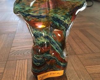 Karen Egan Naylor Glass Sculpture 