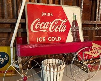 Coca-Cola Metal Sign