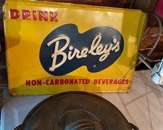 Bireley's Metal Sign