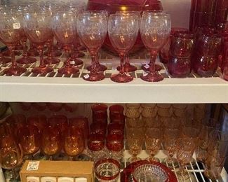 Various Stemware 