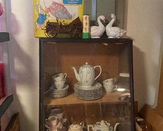 Antique Display Case