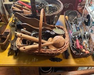 Primitive and Vintage Utensils