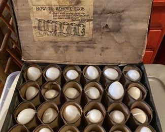 Vintage Egg Transporter